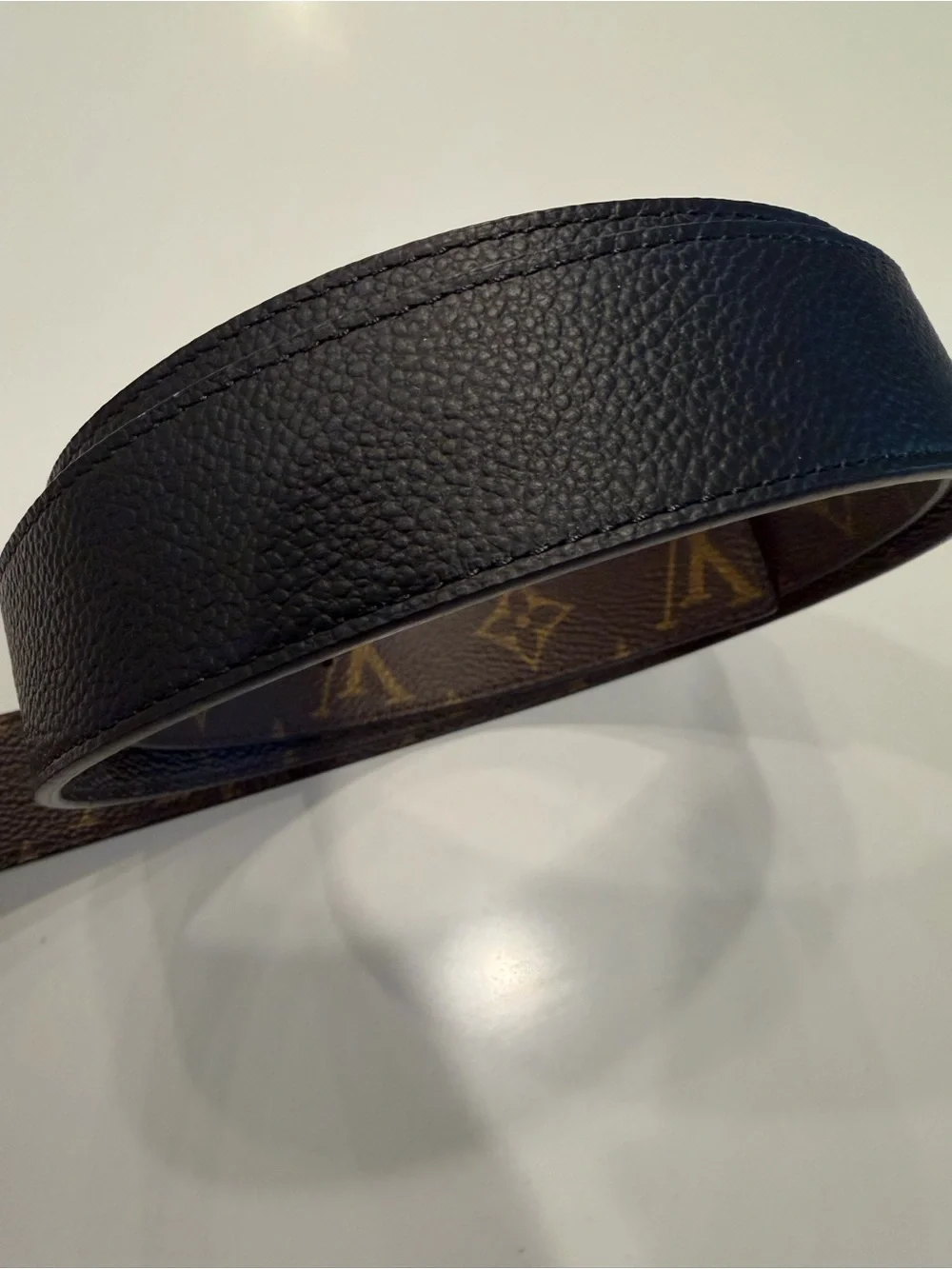 Louis Vuitton Initiales 30mm Reversible Belt